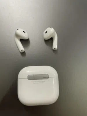 AirPods 4 with noise cancellation