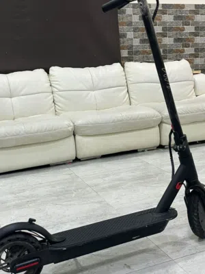 سكوتر كهربائي _شمال الشرقيه_مستعمل شهر فقط_نظيف.