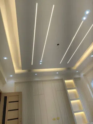 جبس بورد شغل نضيف أسعار مناسبة لواح اخضر حديد سماكه عاليه انجاز اسرع ديكور التميز