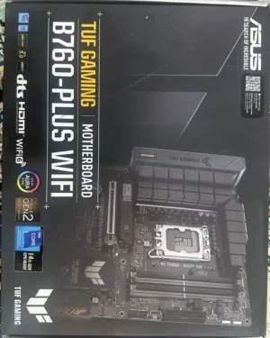 ASUS TUF Gaming B760-PLUS WIFI  (DDR5)