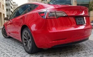 تيسلا 2023 بخاله الوكاله موديل 3 مجمركه لا زالت باسم المستورد