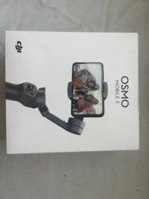 Osmo mobile 3 gimbal not used anymore complete with box charger manual