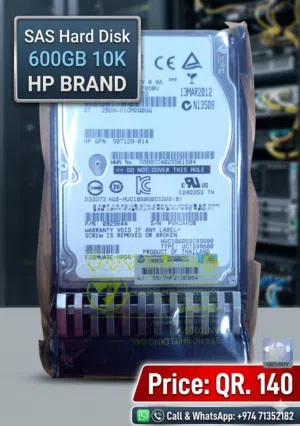 SAS Hard Disk 600GB 10K
