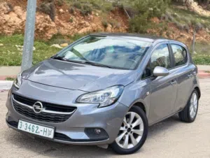 اوبل كورسا .اتوماتيك.2018. اصل،خصوصي. رام لله او الخليل