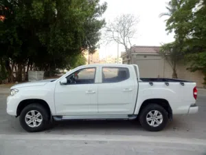 Urgent Sale: 2 Maxus T60 Pickups – White  Private Double Cab  Manual Transmission  excellent con