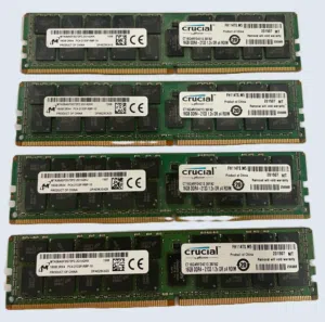 Crucial Register Ram DDR4-2133 64 GB 16x4