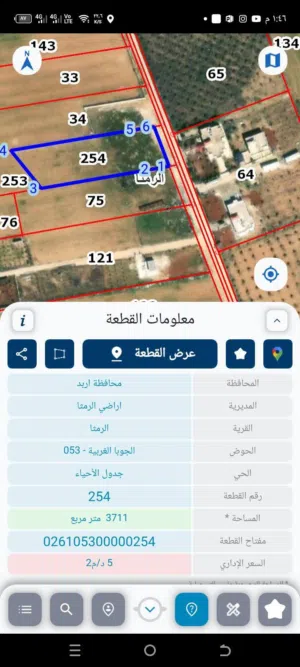 Mixed Use Land for Sale in Ramtha Romtha