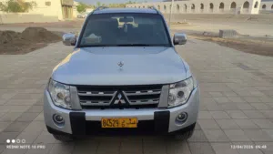 2008 Mitsubishi Pajero GLX SUV for Sale - Good Condition, Japanese Specs, Gasoline Engine