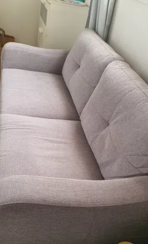 Two seater sofa Homecentre. Very good condition. Very less used. Looks like almost new.