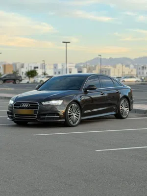 Audi A6 40 TFSI 2017 (OMAN)