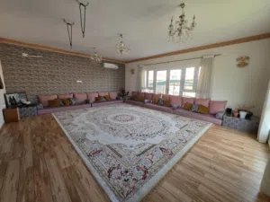 Majlis floor seating