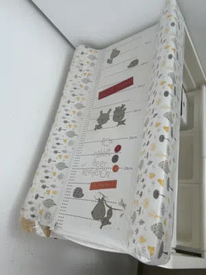 Baby changing station