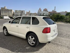 بورش كايين 2005 صبغ الوكاله