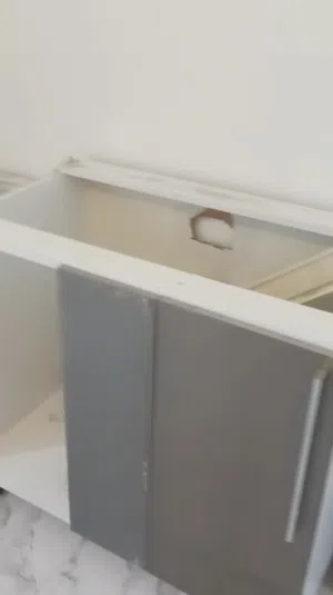 مطبخ متسلسل مستعمل