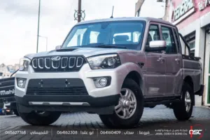 Mahindra Pik up S11 2024   البكب وارد و كفالة الوكيل ( شركة جميل عودة و اولاده )