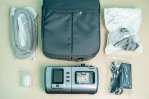 جهاز Bentmed BiPAP – الحل المتطور لدعم التنفس ثنائي المستوى لاظطرابات النوم   "جديد مكفول سنة "