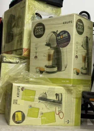 آلات قهوه من شركة ديلوتشي جستو وشركة جيباس سعر التصفيه