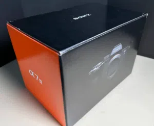 Sony a7 iv body