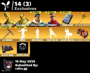 حساب فورت للبيع