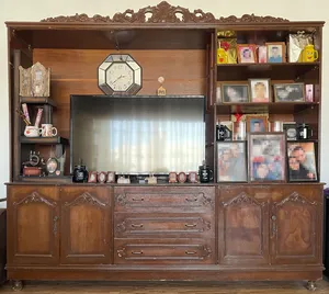 خزانة فاخرة من خشب الزان الطبيعي – نخب أول