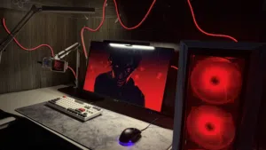 بيسي قيمينق مع الشاشة و الكيبورد و الماوس باد،مواصفات قوية،استعمال بسيط,شوف الوصف