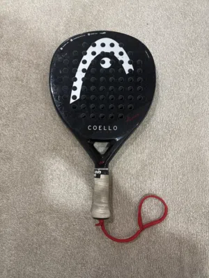 Padel Racket  Model Coello Junior and  Head brand