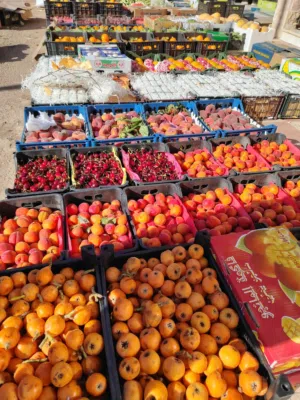 خضار وفواكة