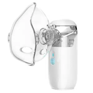 جهاز التبخيرة المحمول لعلاج الامراض التنفسية لجميع الاعمار يعمل بالشحن Mesh Nebulizer Ultrasonic