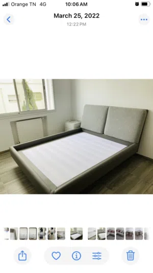 Ensemble chambre à coucher moderne et haut de gamme – État impeccable !