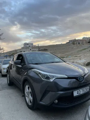 Used Toyota C-HR in Amman