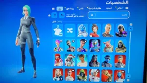 Fortnite Accounts and Characters for Sale in Al Dakhiliya
