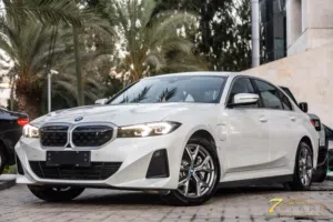 Bmw I3 2023 M power kit Ev   السيارة بحالة ممتازة جدا و قطعت مسافة 33,000 كيلو متر فقط