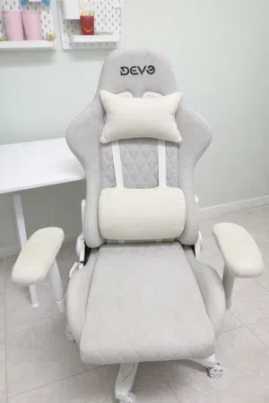 Devo Gaming Chair - Viola White