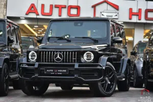 مرسيدس بحالة الوكالة 2020 Mercedes-Benz G 500 (G63 AMG Kit)