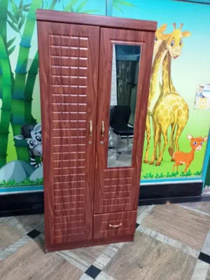 two doors cabinet brand new