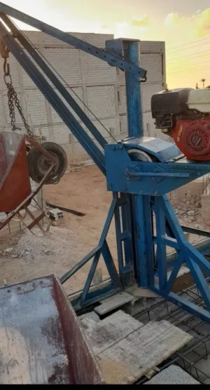 ونش لرفع المواد البناء الصبه اليدوي طرابلس وضواحيها