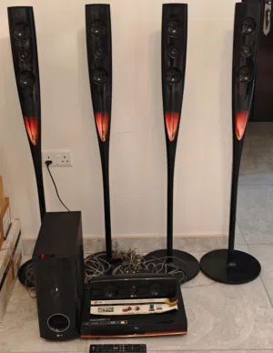 مسرح منزلي LG