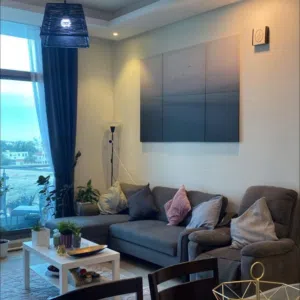 L-shaped sofa cum bed for Sale