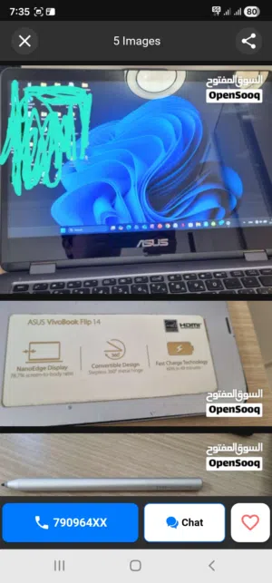 asus vivobook flip 14 laptop