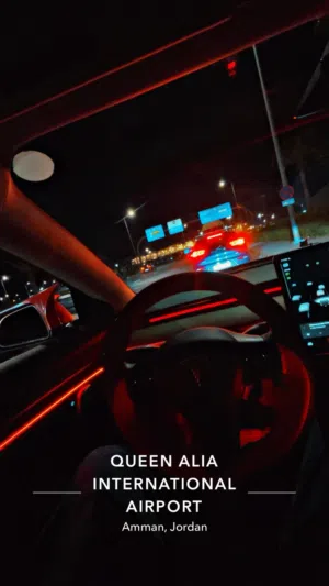 Used Tesla Model 3 in Amman