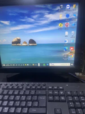 جهاز باركود نقطه بيع مع كافه أجزاءه وندوز 11  جهاز كثير ممتاز وسريع جدا ولا غلطه وبسعر حرق