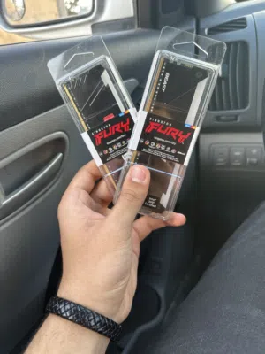 رامات Kingston fury 32gb (16x2) ddr4