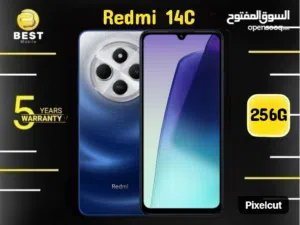 جديد الأن ريدمي 14 سي // (redmi 14c (256G