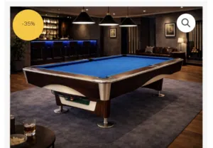 طاولة بليارد محترفين Professional billiard table