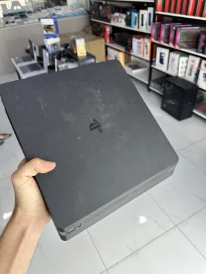 سوني PlayStation 4 PS4 500GB Used مستعمل بحالة متوسطة جهاز ألعاب قوي لجميع الألعاب