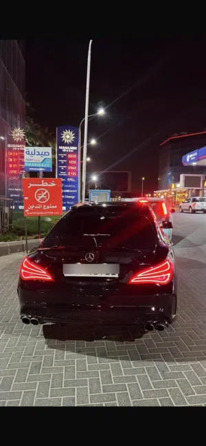 Cla 250مرسيدس