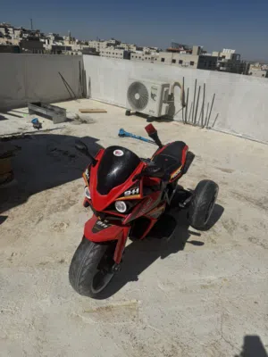 دراجه كهربائيه للاطفال 55دينار