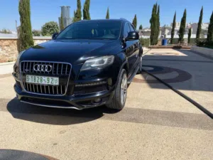 أودي q7 محول  2013