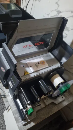 طابعة باركود وملصقات صناعية Novexx Solutions XLP 604