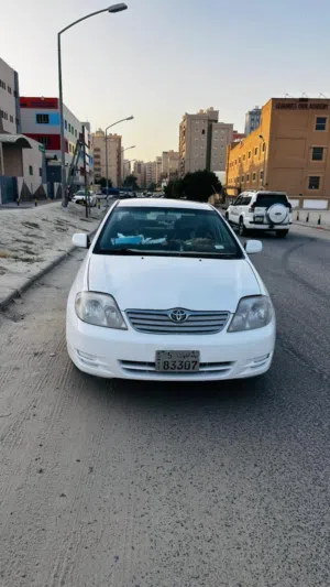 تويوتا كورولا 2004 ممتازه لسرعه البيع